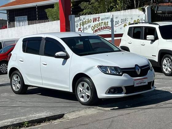 RENAULT SANDERO 1.6 DYNAMIQUE 8V FLEX 4P AUTOMATIZADO RENAULT SANDERO 1.6 DYNAMIQUE 8V FLEX 4P AUTOMATIZADO